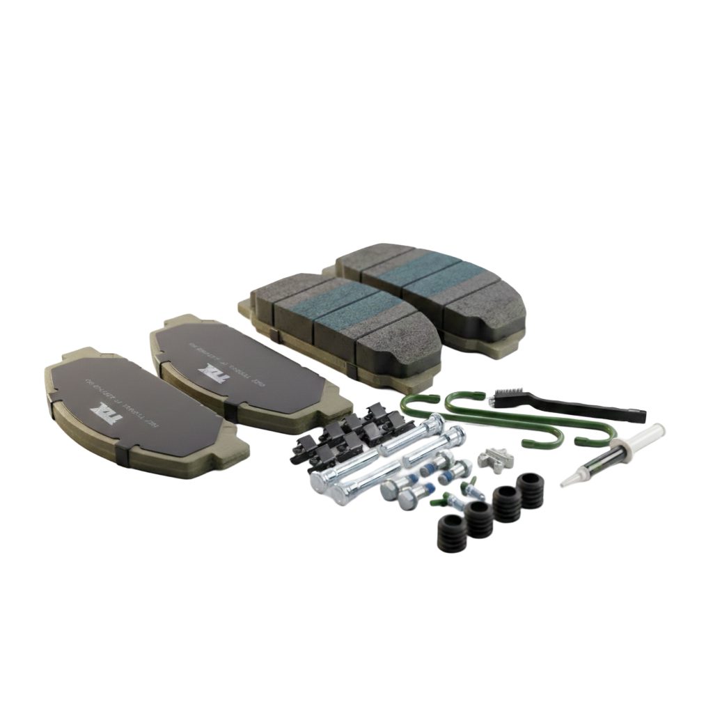 TXBPM0827 - TTX Brake Pads Premium Metallic