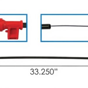572.623845 - Engine Oil Dipstick w Tube Mack E7