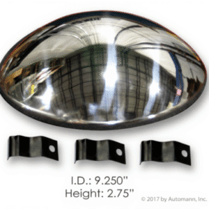 562.C1004SS-BP - Trailer Hub Cap 9-1/4in ID SS
