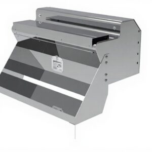 562.SBB5934SS - Step Battery Box 304SS Kenworth 34in