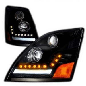 564.96015BM - Headlamp Set Volvo LED Black