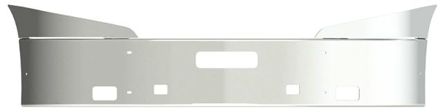 564.VEU-5011-16X - Bumper Chrome IHC 16in ProStar