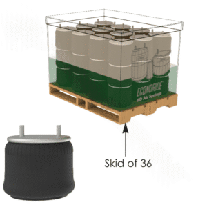 566.ER8708-36 - Econoride Air Spring Rolling Lobe Bulk