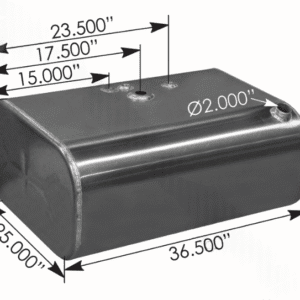 576.55060150DRX - Fuel Tank Rectangular IHC