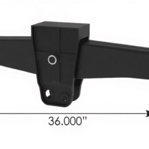 MH531 - Hanger/Eq Assembly LH Straddle Hutch