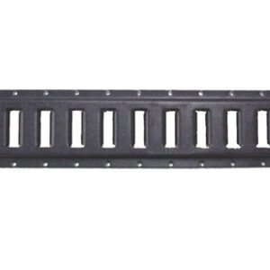 573.EGYPC10 - E-Track Gray Powder Coating 10FT