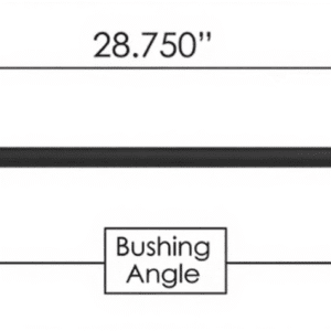 TMR713E - Torque Rod 28.750in Poly IHC