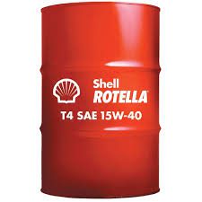 550045148 SEA 15W-10 ยท SHELL ROTELLA T4 TRIPLE PROTECTION DRUM 55