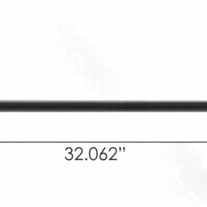 TMRN1330E - Narrow Rod 32.062in Poly Hendrickson