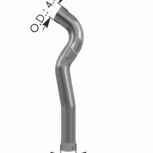562.U6232618A - Exhaust Pipe ALZ Mack