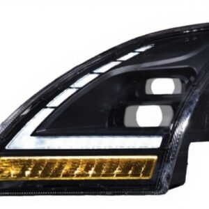 564.960108B - Headlamp LH Black LED Volvo VNL 04-18