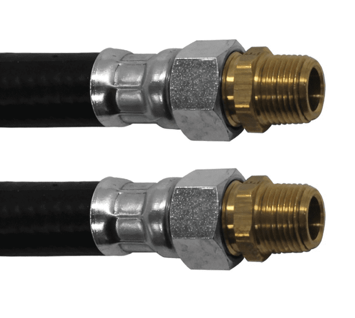 177.73638 - Air Hose Assy 3/8in 3/8in Swivels-38in L