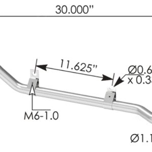 561.59172SS - Coolant Tube Kenworth T660 SS304