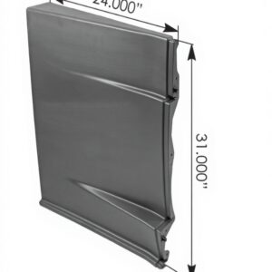 564.46637 - Fairing Side Long Flare RH Freightliner