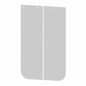 562.142436W - White Poly Smooth 24 x 36 x 0.17in