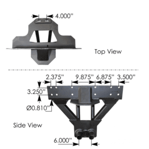 M80831 - Triangular Frame RH Chalmers