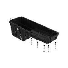 TP40007 - OIL PAN Including Oil Drain Plug + Side Hardware kits + bolt (18pcs) DD15 CASCADIA