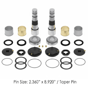 MTC-301SQ53 King Pin Kit Bronze-Nylon Bushings