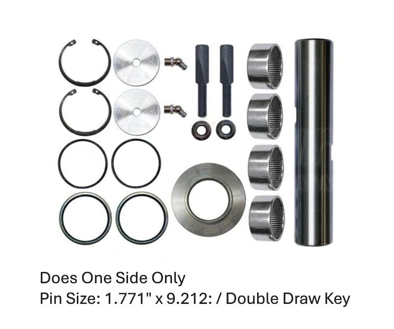 MTC-R6073300019KZ King Pin Kit LH Needle Bushing