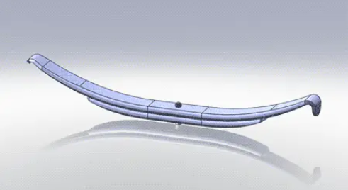 97-294 - 5 Leaf Spring
