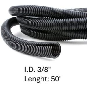 177.1038-50P - Poly Split Loom 3/8in ID - 50ft Length