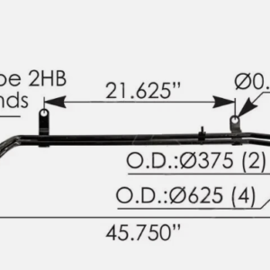 561.46392 - Coolant Tube Freightliner