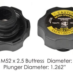 572.2002 - Coolant Surge Tank Cap 15LB PSI