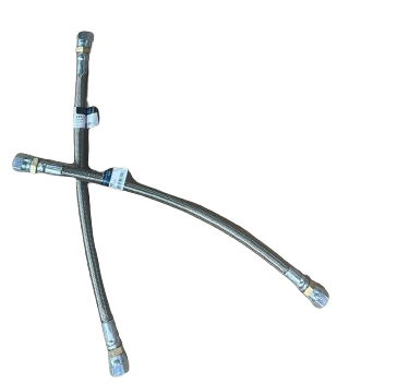 177.10118 - Discharge Hose 2 Fem SAE Swivel 18in
