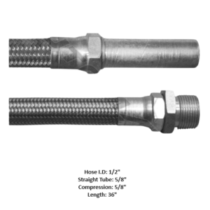 177.10436 - Discharge Hose 1 Tube 1 Compression 36in