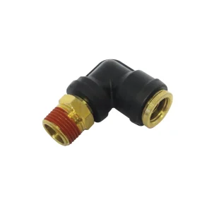 177.12C698C - PLC Swivel Male Elbow DOT 1/2in X 3/8in