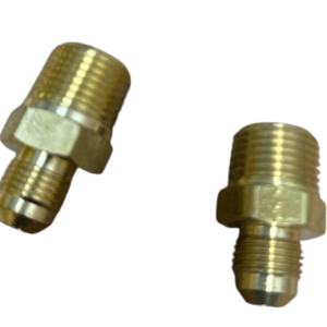 177.8486D - Male Connector 3/8in SAE X 1/2in Pipe