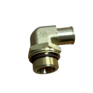177.88316M33 - Bead Fitting 1in Hose x M33x2.0 90 Deg