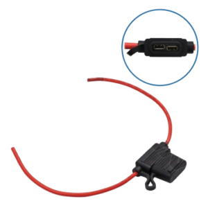 178.2314BFH - Blade Fuse Holder 14 GA