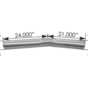 562.U4616621001A - Exhaust Pipe ALZ Freightliner