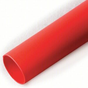 178.3077RD - Tubing Heat Shrink 1/0-4/0 GA 6in Red
