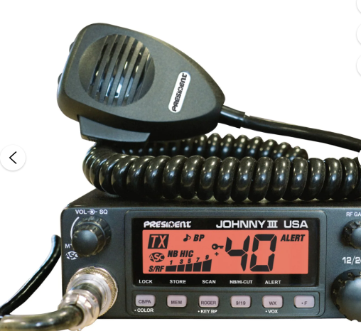 TXUS653 - Johnny III AM CB Radio