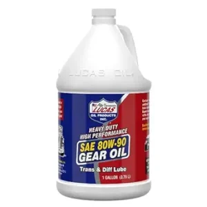 10046 - HD SAE 80W-90 Gear Oil GAL LUCAS