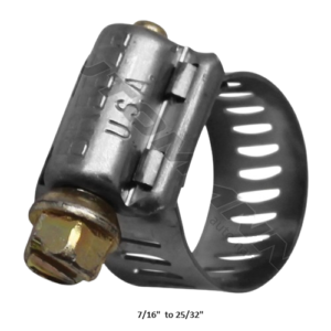 561.20006-B - Hose Clamp 0.44in to 0.78in Breeze