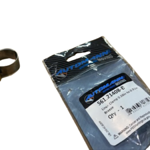 561.21408-B - Lined Clamp 0.50in to 0.91in Breeze