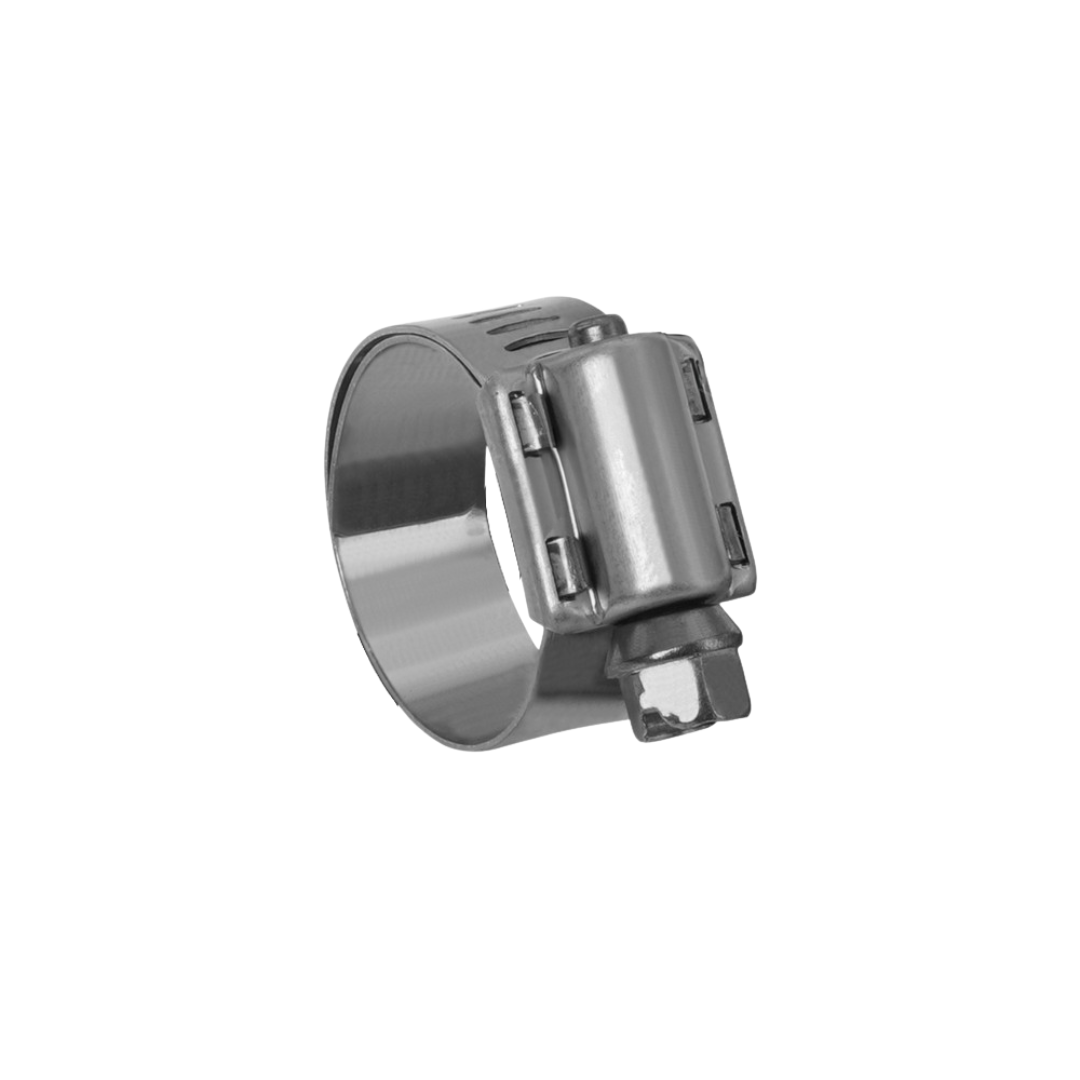 561.27410-B - All SS Lined Clamp 0.56 to 1.06in Breeze