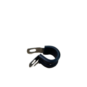 561.3110 - Tube Clamp Rubber Lined 5/8in - 10 Pack