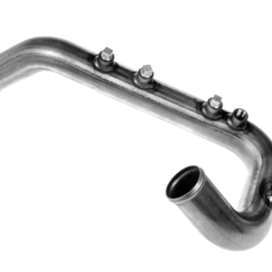 561.46711 - Lower Radiator Pipe Freightliner 304SS