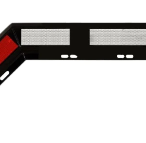 562.439 - Spring-Loaded Hanger Angled Black