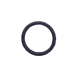 562.99010SWC-B - Steering Wheel Cover Black/Blue