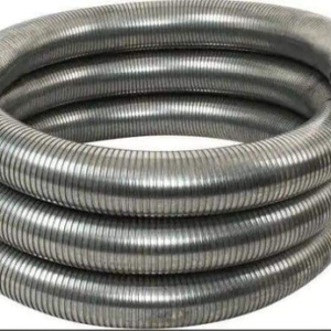 562.U7235-25SS - Flex Tubing 3.5in X 25ft 409SS