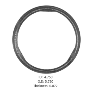 562.U85591 - DPF Gasket Cummins