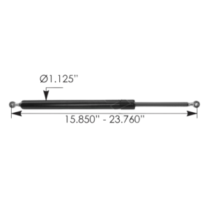565.730167 - Tilt Hood Strut Freightliner