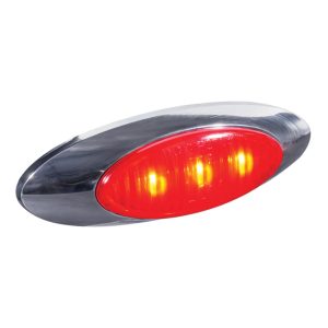 571.LD27R3M5 - Marker Light LED 1-1/2in X 4in Red