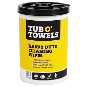 TW90 - Tub O'Towels