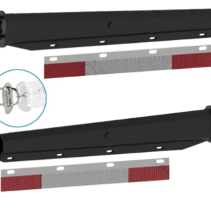 562.495BFS - Spring-Loaded Hanger Tapered Black FS